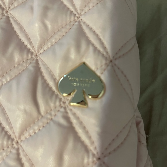 Kate Spade Color-Block Quilted Jacket - Picture 4 of 7